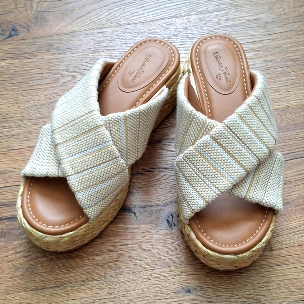 Platform Sandals Sz 6.5